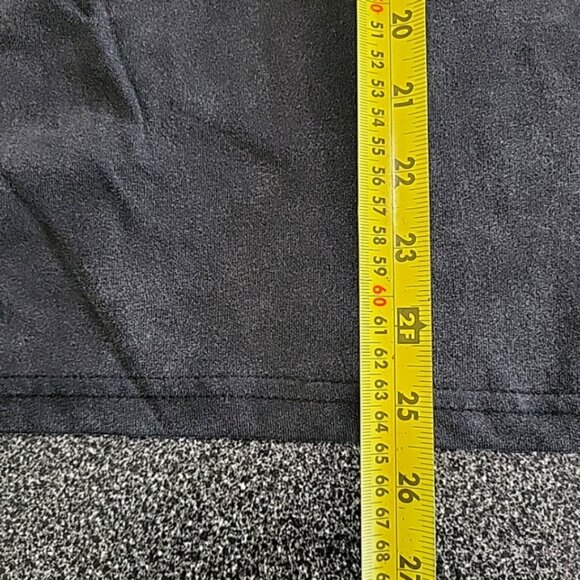 YOUNGLA x Attack On Titan First Battle #4186 Men's Cropped T Size L Black - Picture 13 of 13